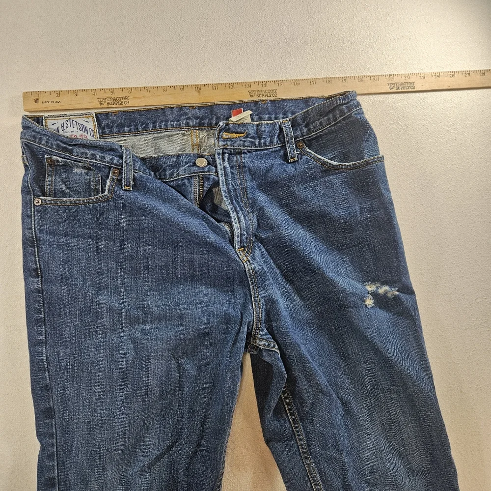 Stetson 1120 40x34 Slim Straight Western Jeans - Picture 8 of 9